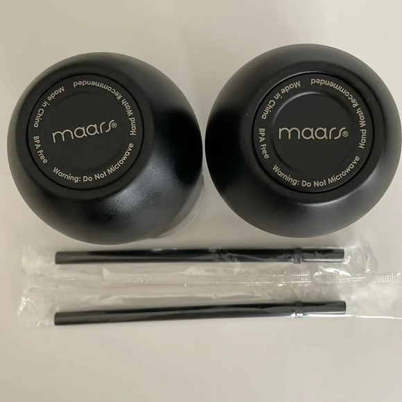 Maars 12 oz  Double Wall SS Tumblers (2) - Picture 4 of 6